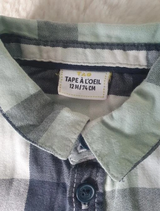 Camisa de manga longa – photo 3